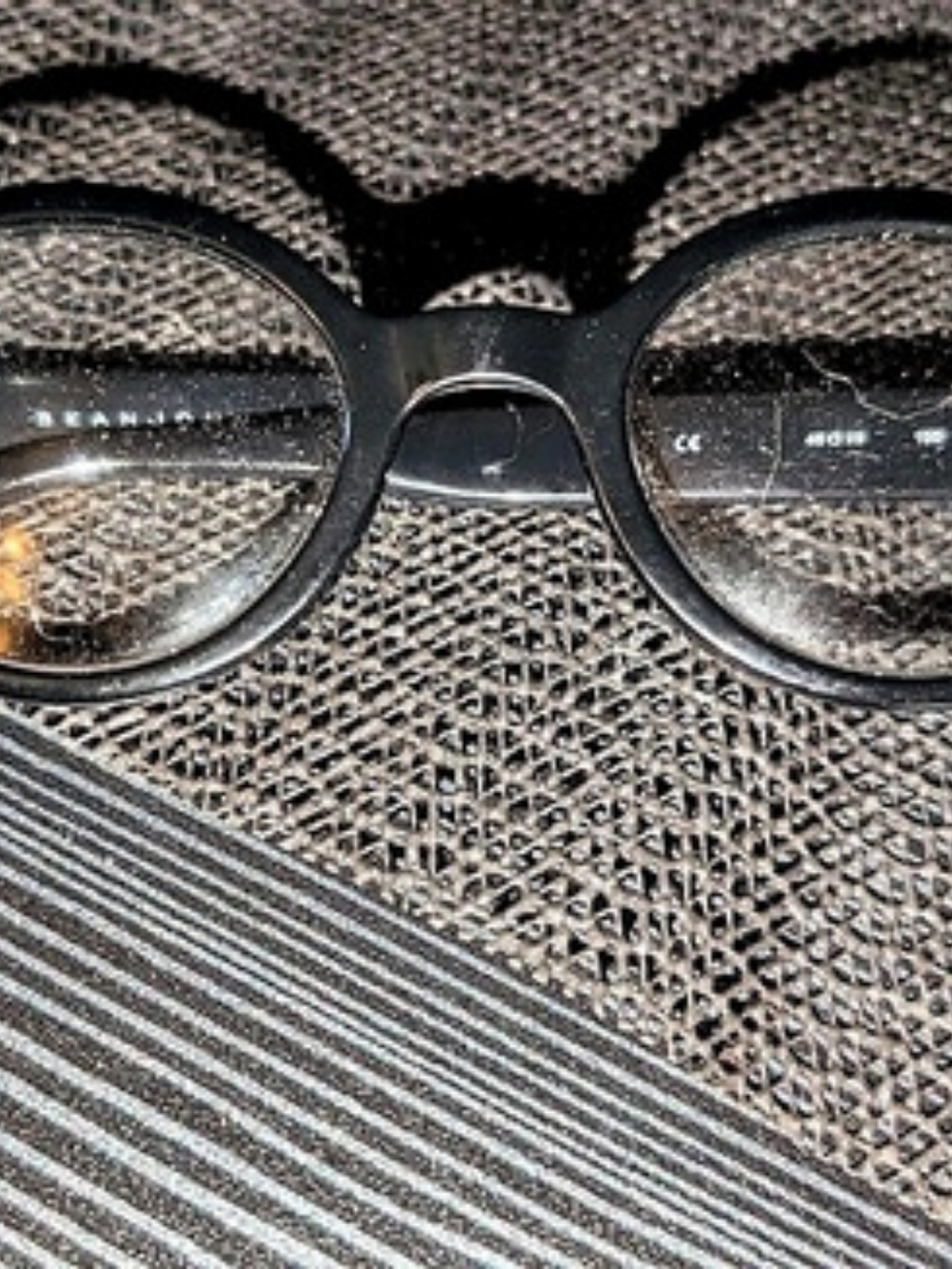 Sea & John 80924 Black Round Glasses